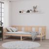 vidaXL Day Bed without Mattress Solid Wood Pine 80x200 cm