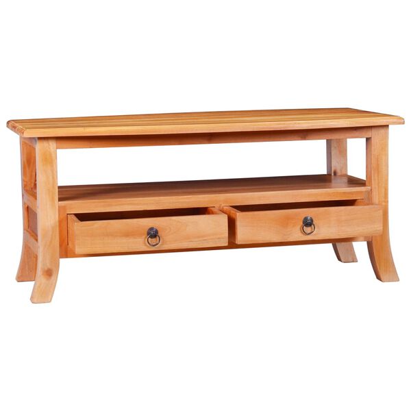 vidaXL Coffee Table 90x50x40 cm Solid Wood Mahogany