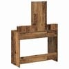 vidaXL Dressing Table Brown 100 x 41 x 140 cm Engineered Wood