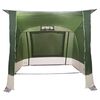 vidaXL Tailgate Tent with Roof Green 285 x 255 x 245 cm Taffeta