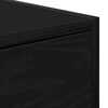vidaXL TV Cabinet Black Oak 100x31x25.5 cm Engineered Wood