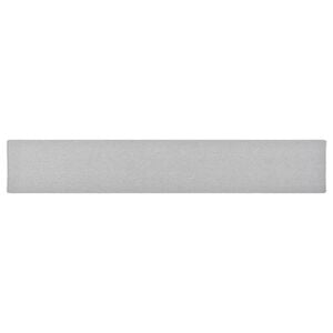vidaXL Carpet Runner Light Grey 50x300 cm
