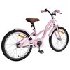vidaXL Kids Bike 18'' for 5-7 Years Old Light Pink
