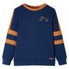 vidaXL Kids' Sweatshirt Indigo Blue 92