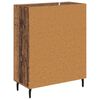 vidaXL Sideboard Old Wood 69.5 x 34 x 90 cm Engineered Wood and Iron