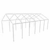 vidaXL White Party Tent 12 x 6 m