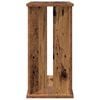 vidaXL End Table Old Wood 35 x 25 x 50 cm Engineered Wood