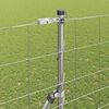 vidaXL Fence Post Galvanized 25 x 1.6 m Steel
