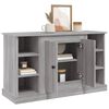 vidaXL Sideboard Grey Sonoma 100x35.5x60 cm Engineered Wood