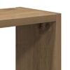 vidaXL Wall Shelf Artisan Oak 90x16x78 cm Engineered Wood