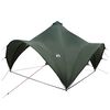 vidaXL Party Tent Army green 400 x 400 x 322 cm Polyester and Steel