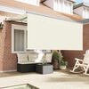 vidaXL Retractable Awning Cream 300 x 200 cm Polyester and Aluminium