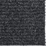 vidaXL Dirt Trapper Carpet Runner 100x200 cm Anthracite