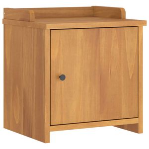 vidaXL Hallway Bench SANDNES 45x40x50 cm Solid Wood Pine