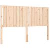 vidaXL Bed Frame without Mattress 160x200 cm Solid Wood