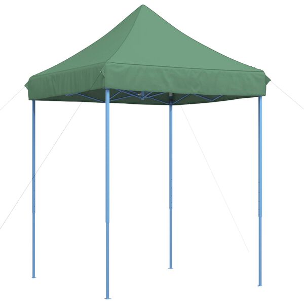 vidaXL Party Tent Folding Green 200 x 200 x 306 cm Oxford Fabric