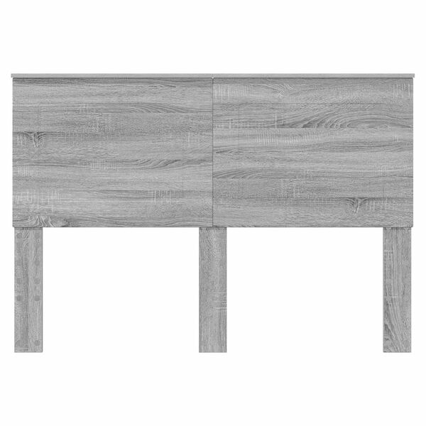 vidaXL Headboard Grey Sonoma 150 cm Engineered Wood