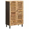 vidaXL Storage Cabinets Natural 60 x 33 x 100 cm Solid Mango Wood