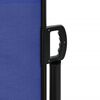 vidaXL Retractable Side Awning Blue 160x300 cm