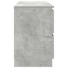 vidaXL TV Cabinet Concrete Grey 100x35x54 cm Engineered Wood