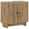 vidaXL Bathroom Sink Cabinet EDE Artisan Oak 59.5 x 31.5x 59 cm