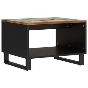 vidaXL Coffee Table 60x50x40 cm Solid Wood Reclaimed