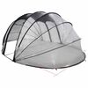 vidaXL Pool Tent Dome Transparent 538 x 440 x 204 cm PVC