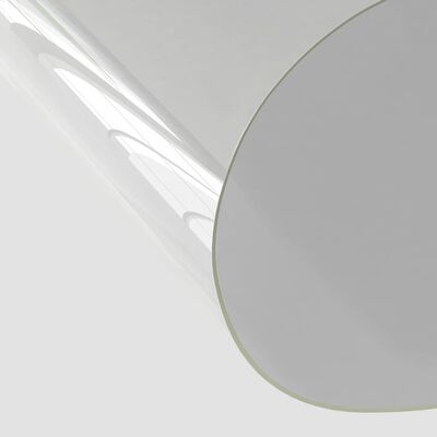 vidaXL Table Protector Transparent 140x90 cm 1.6 mm PVC