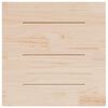vidaXL Table Top 80x80x2.5 cm Solid Wood Pine Square