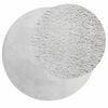 vidaXL Rug HUARTE Short Pile Soft and Washable Grey &Oslash; 80 cm