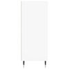 vidaXL Highboard White 57x35x90 cm Engineered Wood