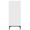 vidaXL Bathroom Cabinet with Drawer with Door White 39.5 x 36 x 88 cm