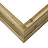 vidaXL Garden Planter 110x110x23 cm Impregnated Wood Pine