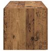 vidaXL Wall Cabinet Old wood 80 x 42.5 x 40 cm Engineered wood