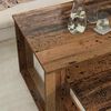 vidaXL Coffee Table Set 2 pcs Old Wood Engineered Wood
