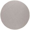 vidaXL Area Rugs Round LUGO Taupe &Oslash; 160 CM Polyester