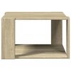 vidaXL Coffee Table Sonoma Oak 51.5x51.5x30 cm Engineered Wood