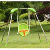 TRIGANO Funny Foldable Baby Swing Set Tatou 118x142x124 cm J-10180P8