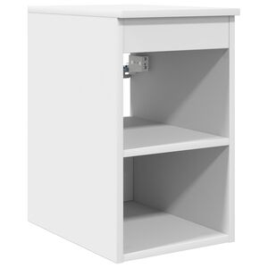 vidaXL Bathroom Cabinet In-between White 30 x 35 x 50 cm