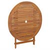 vidaXL 5 Piece Garden Dining Set Solid Wood Acacia