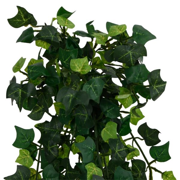 vidaXL Artificial Hanging Plants 12 pcs 339 Leaves 90 cm Green