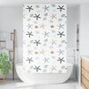 vidaXL Shower Roller Blind 140x240 cm Fabric Width 136 cm