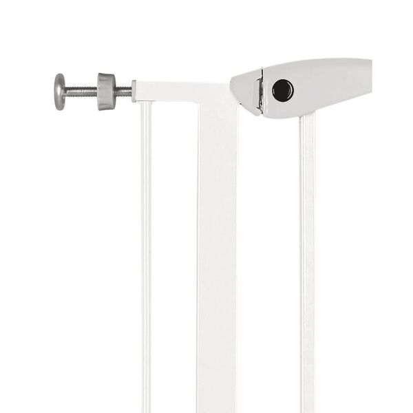 TRIXIE Dog Barrier Metal White