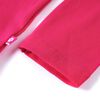 Kids' T-shirt with Long Sleeves Bright Pink 140