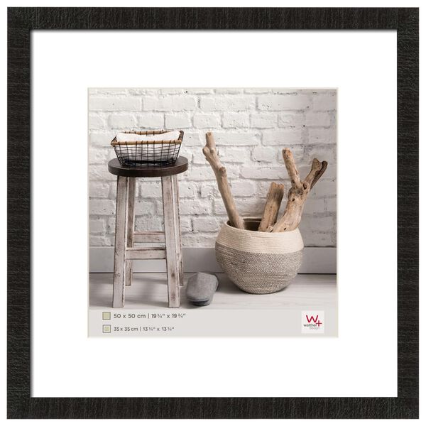 Walther Design Picture Frame Home 50x50 cm Black