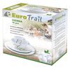 Eurotrail 16 Piece Tableware Set Vienna Grey and Green