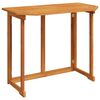 vidaXL Bistro Table 90x50x75 cm Solid Acacia Wood