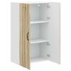 vidaXL Kitchen Cabinet Sonoma Oak 60 x 31 x 100 cm Engineered Wood