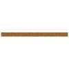 vidaXL Rug Rectangular Brown60x1000 cm Bamboo