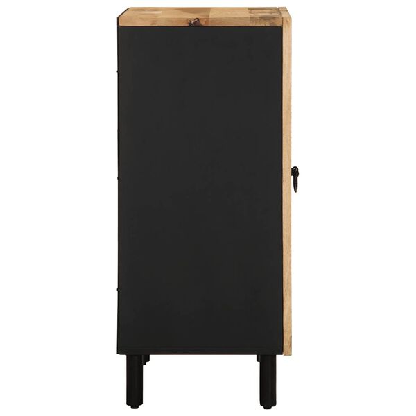 vidaXL Sideboard 60x33.5x75 cm Solid Rough Wood Mango